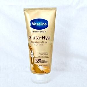 Vaseline Gluta Hya Flawless Glow Serum In Lotion Hyaluron Retinol 200ml Moisture